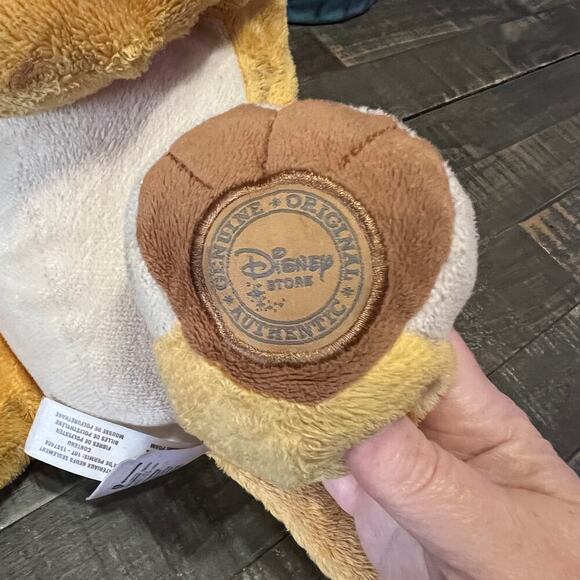 Authentic Disney Simba Plush, Stuffed Animal "The Lion King" With Stamp 17" - Picture 4 of 7